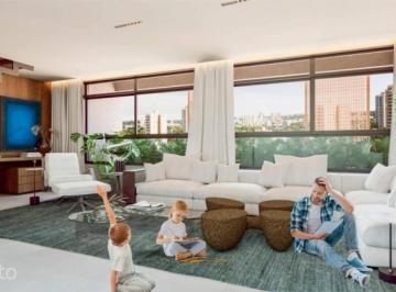 Apartamento · 136m² · 3 Quartos · Apartamentos à venda em Alto da Rua XV, Curitiba | 3 quartos com 136 m²