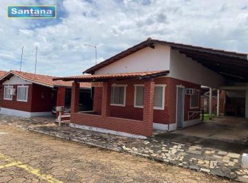 7d090afdec049f42848f7aa2ef0966461ea243a1 · Chale com 1 dormitório à venda, 45 m² por R$ 75.000 - Mansões das Águas Quentes - Caldas Novas/GO