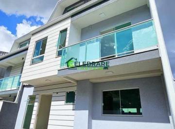 Casa · 146m² · 3 Quartos · 3 Vagas · TRIPLEX NOVO DE COND.CAJURU!!! 03 QTOS,SUÍTE,SACD,HIDRO,ÁTICO