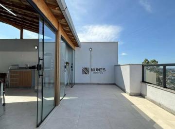 7fce44e38b9f5375e4ee02ba867095cb5c99aac8 · Cobertura com 3 dormitórios à venda, 150 m² por R$ 550.000,00 - Vivendas da Serra - Juiz de Fora/MG