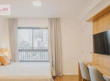 a406c02c646497d176588d745929165b2da4a94b · Excelente apartamento com 1 dormitório à venda, 35 m² por R$ 465.000 - Sumaré - São Paulo/SP