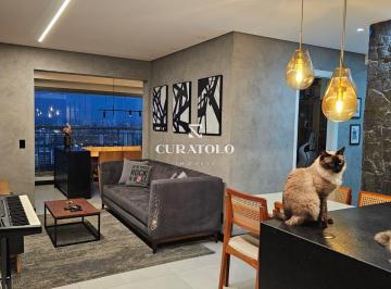 Apartamento · 86m² · 3 Quartos · 2 Vagas · LINEA HOME RESORT TATUAPÉ - Apartamento à venda com 86m², 3 quartos, varanda gourmet e 2 vagas, Tatu