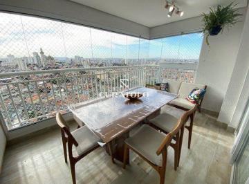 Apartamento · 82m² · 3 Quartos · 2 Vagas · Momento Boulevard Club - Apartamento à venda com 82 m², 3 quartos, varanda gourmet e 2 vagas na Vila