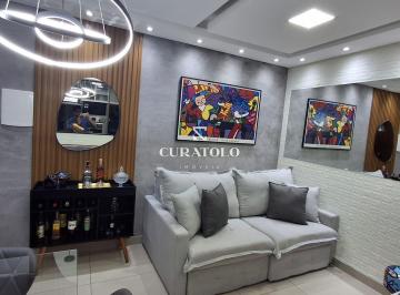 Apartamento · 51m² · 2 Quartos · 1 Vaga · Condomínio Nova Petrópolis - Apartamento à venda com 51 m², 2 quartos e vaga coberta Nova Petrópolis