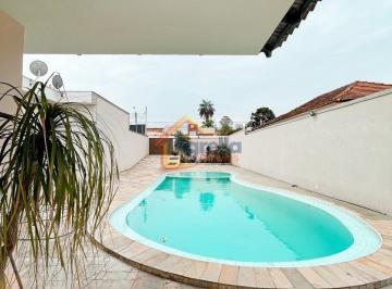 Casa · 400m² · 3 Quartos · 5 Vagas · CASA MOGI GUACU 3 DORMITORIOS COM PISCINA E SALAO DE FESTAS 4 VAGAS