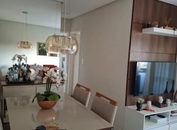 Apartamento · 46m² · 2 Quartos · 1 Vaga · Recanto dos Pássaros 2/4 com suíte