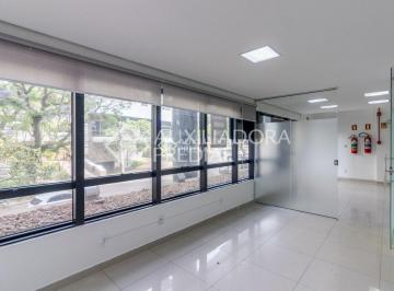 Comercial · 11m² · Loja semi mobiliada, bairroTrês Figueiras, com 113m + 52m no mezanino