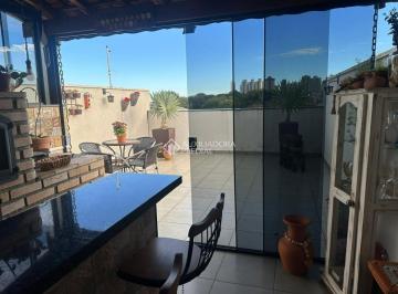 Apartamento · 100m² · 2 Quartos · 2 Vagas · Cobertura à venda em Vila Scarpelli, Santo André