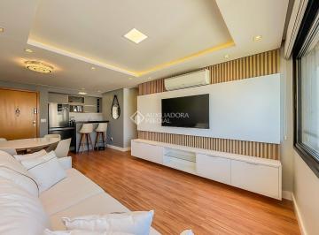 Apartamento · 77m² · 3 Quartos · 1 Vaga · Apartamento à venda no Bairro Camaquã com 3 quartos e 1 vaga de garagem