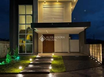 Casa · 215m² · 3 Quartos · 2 Vagas · Onde a sofisticação encontra o pôr do sol mais exclusivo do Norte da Ilha.
