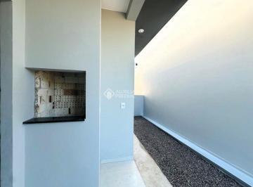 Casa · 49m² · 2 Quartos · 2 Vagas · Casas nova com pátio e churrasqueira 2 dormitórios em Estancia Velha