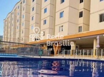 Apartamento · 80m² · 3 Quartos · 1 Vaga · Aparamento 3 quartos Riacho Fundo I - Residencial Via Araguaia - Aceita FGTS e Financiamento