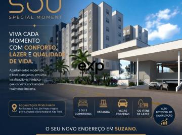 Apartamento · 62m² · 3 Quartos · 1 Vaga · Sou Special Moment - Suzano -SP