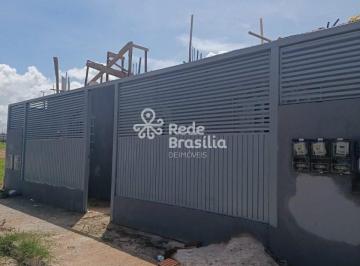 Casa · 100m² · 2 Quartos · Qs 429 Conjunto H | Oportunidade Única para Investidores - Samambaia.