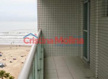 med_7aa15f0cfe5643f9d48674ac3c5f7406.jpeg · Apartamento novo, vista mar, 2 dormitórios, suíte, garagem, lazer, Guilhermina, Praia Grande.