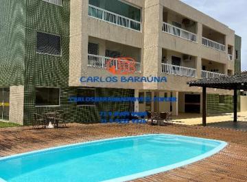 Apartamento · 43m² · 1 Quarto · 1 Vaga · Belo apartamento 1 quarto 1/4 com varanda em condominio com piscina stella maris