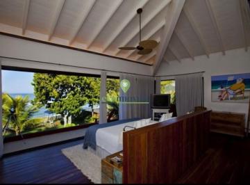 Foto 01 · Casa pé na Areia para locação na Praia da Barra do Una, São Sebastião-SP  6 quartos, 6 suítes, 3 sal