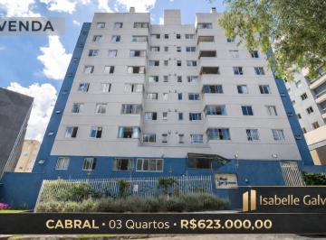 Apartamento de 3 quartos, Curitiba · Apartamento no Cabral | 72m² | 3 quartos | Vista arborizada