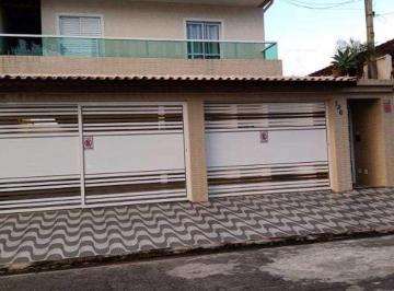 Casa de 2 quartos, Praia Grande · Casa de condomínio, situada no bairro Caiçara, possuindo 02 dormitórios,