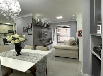 Apartamento de 3 quartos, Santo André · Apartamento 1 suíte, 70m² e 1 vaga no Campestre Santo André