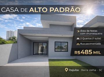 Casa de 2 quartos, Barra Velha · Casa Alto Padrão à Venda – Itajuba, Barra Velha | A 750 metros da praia