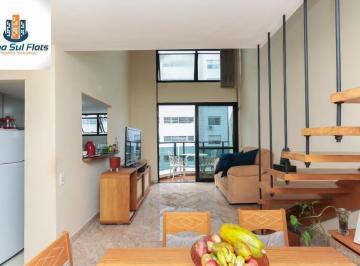 Foto 01 · Apartamento à Venda No Paraíso Com 1 Suíte e 1 Vaga - Varanda - Duplex