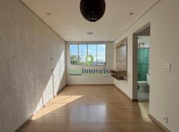 Foto 01 · Apartamento à venda em Cézar de Souza, Mogi das Cruzes-SP: 2 quartos, 2 salas, 1 vaga, 55m² de área.