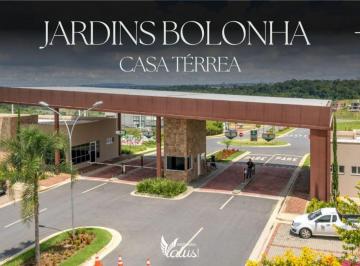 Casa de 3 quartos, Senador Canedo · Casa de 160 m², 3 suítes, 1 closet, área gourmet, piscina no Jardins Bolonha - Senador Canedo - GO