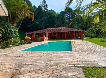 Rural de 5 quartos, Juquitiba · Linda Chácara com piscina e lago a 3 km do asfalto, em Juquitiba-SP
