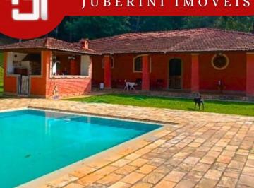 Rural de 5 quartos, Juquitiba · Linda Chácara com piscina e lago a 3 km do asfalto, em Juquitiba-SP