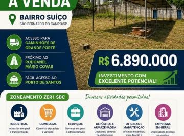 Terreno , São Bernardo do Campo · “Área 2.500 m² | Potencial Logístico/Industrial | Próx. Rodoanel | São Bernardo