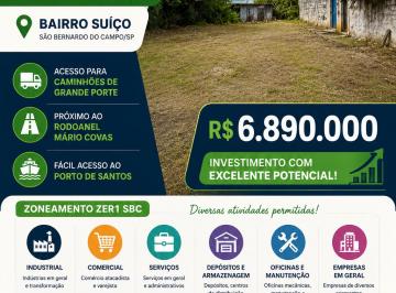 Terreno , São Bernardo do Campo · “Área 2.500 m² | Próx. Rodoanel | São Bernardo