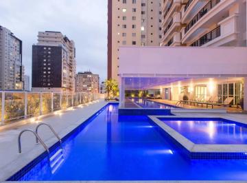 Apartamento de 2 quartos, Curitiba · Apartamento soleil, agua verde, 2 dorm. 1 suíte, alto, ensolarado, mobiliado, 71 m² priv. 2 vagas.