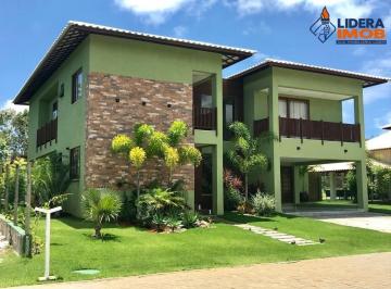 Foto 01 · Casa na Praia do Forte, Alto Padrão, Mobiliada, para Venda, 6 Suítes, Área Gourmet, Condomínio Ilha 