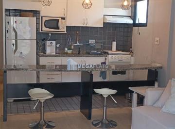 Foto 01 · Apartamento de luxo para locação em Moema: 1 quarto, 1 suíte, 1 banheiro, 1 vaga de garagem, 53m² de
