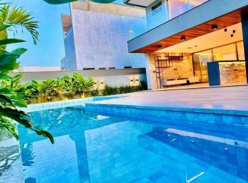 Foto 01 · Casa residencial para Venda em condominio fechado, Sim, Feira de Santana, Piscina, 3 suítes, 2 salas