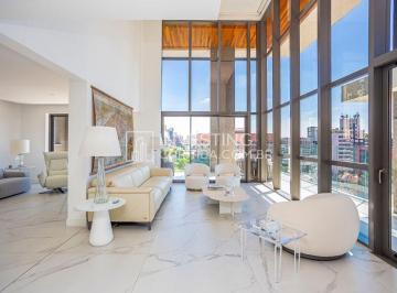 Apartamento de 4 quartos, Curitiba · Duplex com 473m² no Batel!
