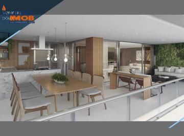 Foto 01 · Apartamento no Horto Florestal, 4 Suítes, Varanda Gourmet, Vista Mar, Lançamento, para Venda, no Mir
