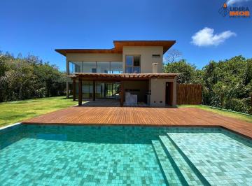Foto 01 · Casa Duplex residencial para Venda no Condomínio Ilha dos Pássaros, Mata de São João, Piscina, 4 suí