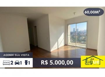 Apartamento de 2 quartos, São Paulo · Apartamento com 60 m² e 2 quartos para aluguel em Jardim das Vertentes