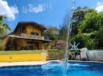 Foto 01 · Casa no Condomínio Palavra da Vida em Atibaia SP.  São 3 suítes com sacada, sala ampla, lavabo, cozi