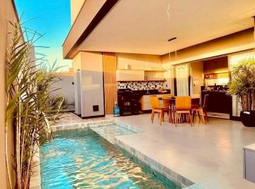 Foto 01 · Casa residencial para Venda em condominio fechado, Sim, Feira de Santana, Piscina, 4 suítes, 2 salas