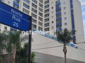 Apartamento de 1 quarto, Águas Claras · Apartamento com 59 m² e 1 quarto mobiliado à venda em Aguas Norte