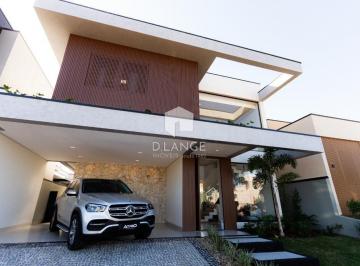 Casa · 269m² · 4 Quartos · 4 Vagas · Casa à venda no condomínio Residencial das Acácias em Paulínia - SP