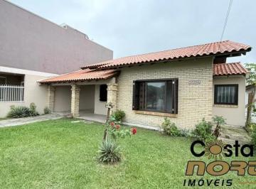 Casa · 144m² · 3 Quartos · 1 Vaga · Casa Junto Av da Plataforma em Tramandaí