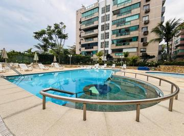 Apartamento · 101m² · 2 Quartos · 1 Vaga - KARIOCA IMÓVEIS · APARTAMENTO À VENDA NA AV LÚCIO COSTA 2 SUÍTES ESCRITÓRIO SOL DA MANHÃ INFRA COMPLETA