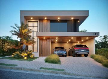 Casa · 154m² · 3 Quartos · 2 Vagas · Casa de Condomínio 3 Quartos em Jundiaí com 154m² e Quintal