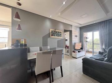 Apartamento · 55m² · 2 Quartos · 1 Vaga · Apartamento à Venda no Condomínio Jardim das Flores | 2 quartos (1 suíte) | Varanda Gourmet | Piscin