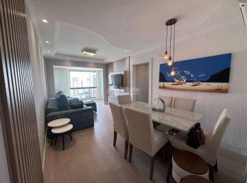 Apartamento · 90m² · 2 Quartos · 1 Vaga · APARTAMENTO MOBILIADO EM BALNEÁRIO CAMBORIÚ