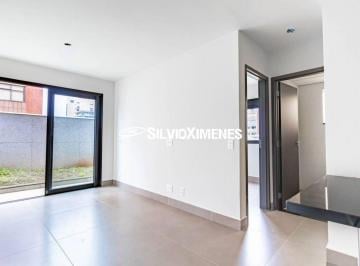 Apartamento · 57m² · 1 Quarto · 1 Vaga · Residencial › Área Privativa no Santa Efigênia com 56,00 (M²), 1 quarto e 1 vaga para Venda